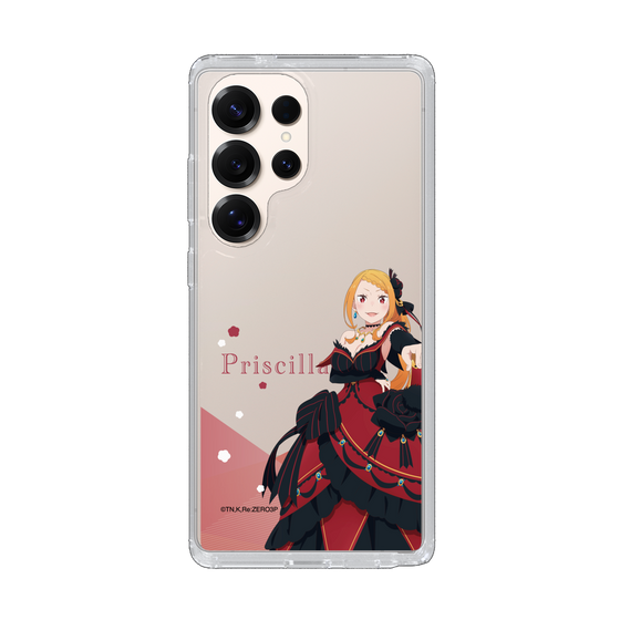 Slim Protection Case［ Re:ZERO -Starting Life in Another World- Priscilla Barielle - Standing Illustration ］