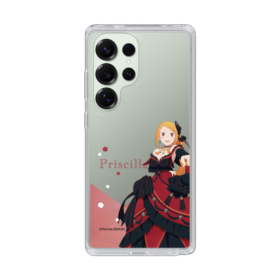 Slim Protection Case［ Re:ZERO -Starting Life in Another World- Priscilla Barielle - Standing Illustration ］