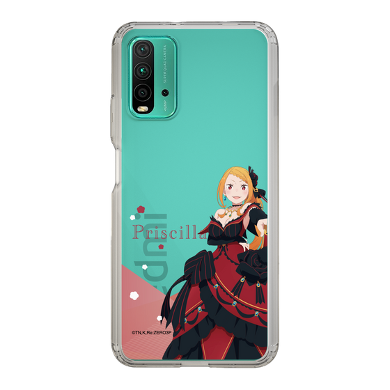Slim Protection Case［ Re:ZERO -Starting Life in Another World- Priscilla Barielle - Standing Illustration ］