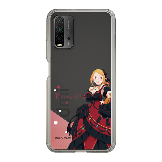 Slim Protection Case［ Re:ZERO -Starting Life in Another World- Priscilla Barielle - Standing Illustration ］