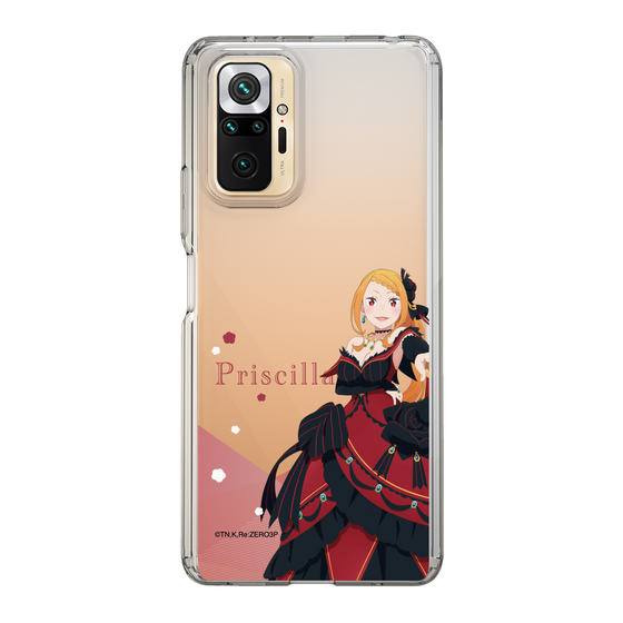 Slim Protection Case［ Re:ZERO -Starting Life in Another World- Priscilla Barielle - Standing Illustration ］