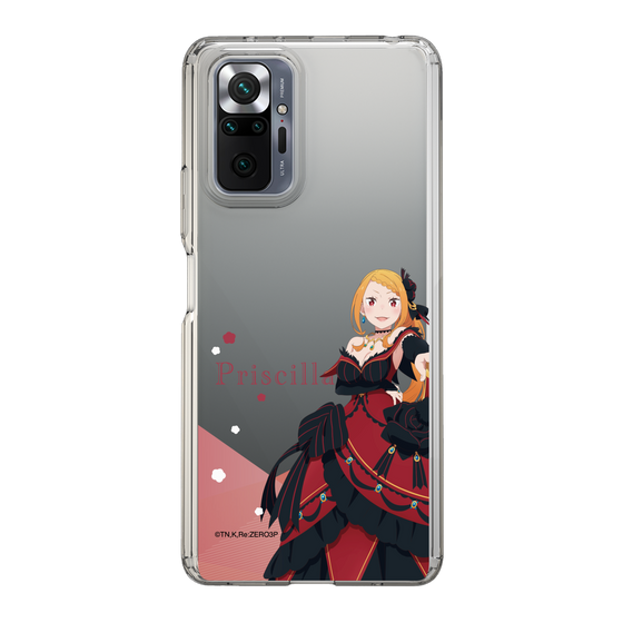 Slim Protection Case［ Re:ZERO -Starting Life in Another World- Priscilla Barielle - Standing Illustration ］