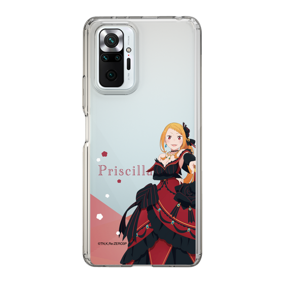 Slim Protection Case［ Re:ZERO -Starting Life in Another World- Priscilla Barielle - Standing Illustration ］