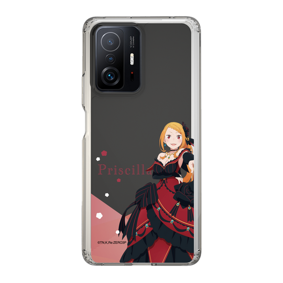 Slim Protection Case［ Re:ZERO -Starting Life in Another World- Priscilla Barielle - Standing Illustration ］