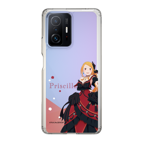 Slim Protection Case［ Re:ZERO -Starting Life in Another World- Priscilla Barielle - Standing Illustration ］