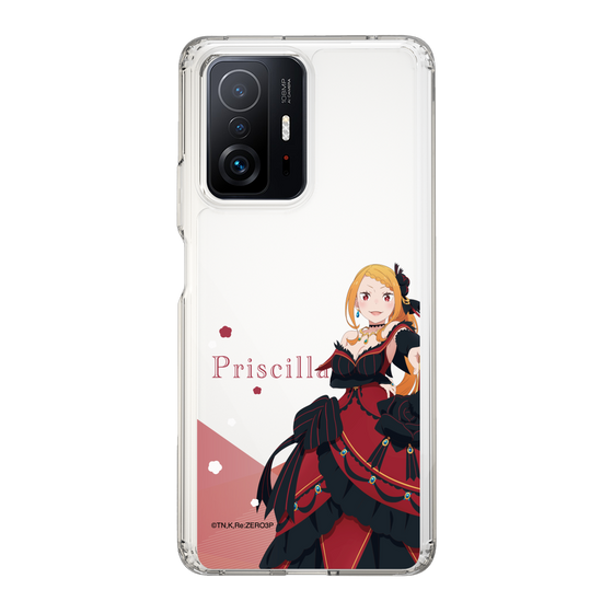 Slim Protection Case［ Re:ZERO -Starting Life in Another World- Priscilla Barielle - Standing Illustration ］