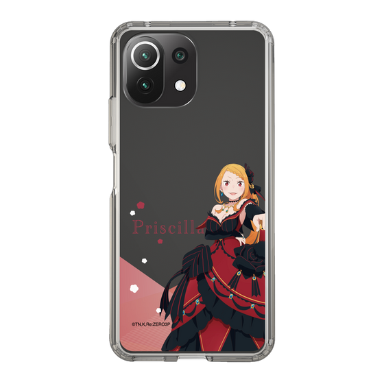 Slim Protection Case［ Re:ZERO -Starting Life in Another World- Priscilla Barielle - Standing Illustration ］