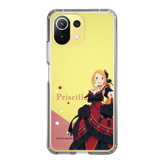Slim Protection Case［ Re:ZERO -Starting Life in Another World- Priscilla Barielle - Standing Illustration ］