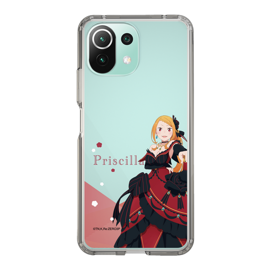 Slim Protection Case［ Re:ZERO -Starting Life in Another World- Priscilla Barielle - Standing Illustration ］