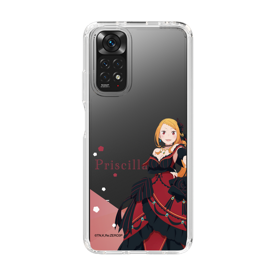 Slim Protection Case［ Re:ZERO -Starting Life in Another World- Priscilla Barielle - Standing Illustration ］