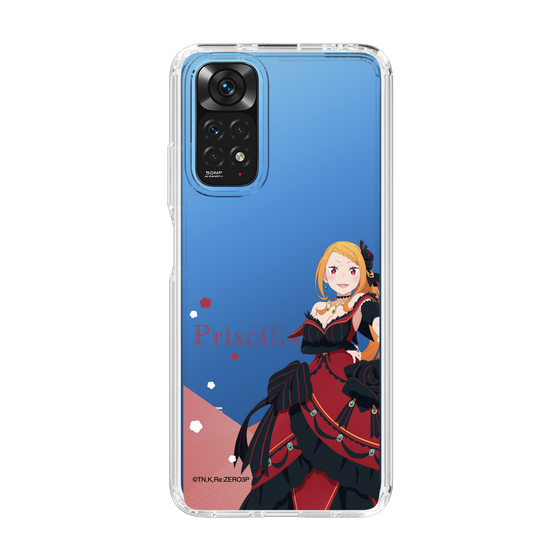 Slim Protection Case［ Re:ZERO -Starting Life in Another World- Priscilla Barielle - Standing Illustration ］