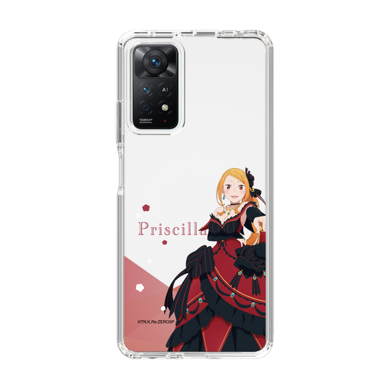 Slim Protection Case［ Re:ZERO -Starting Life in Another World- Priscilla Barielle - Standing Illustration ］