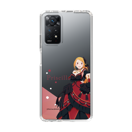 Slim Protection Case［ Re:ZERO -Starting Life in Another World- Priscilla Barielle - Standing Illustration ］