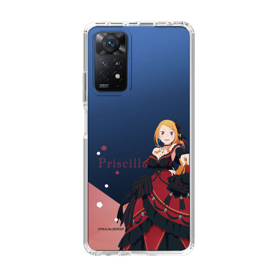 Slim Protection Case［ Re:ZERO -Starting Life in Another World- Priscilla Barielle - Standing Illustration ］