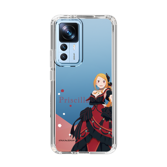 Slim Protection Case［ Re:ZERO -Starting Life in Another World- Priscilla Barielle - Standing Illustration ］