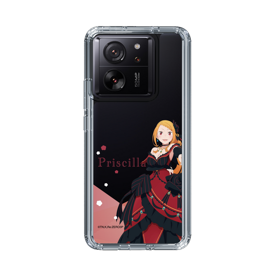 Slim Protection Case［ Re:ZERO -Starting Life in Another World- Priscilla Barielle - Standing Illustration ］