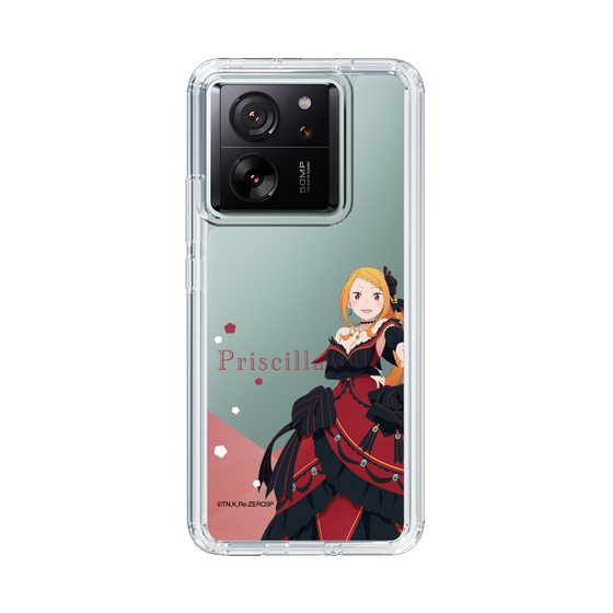 Slim Protection Case［ Re:ZERO -Starting Life in Another World- Priscilla Barielle - Standing Illustration ］