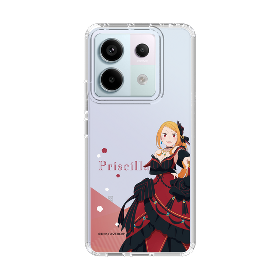 Slim Protection Case［ Re:ZERO -Starting Life in Another World- Priscilla Barielle - Standing Illustration ］