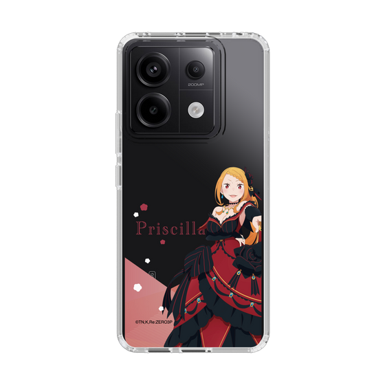 Slim Protection Case［ Re:ZERO -Starting Life in Another World- Priscilla Barielle - Standing Illustration ］
