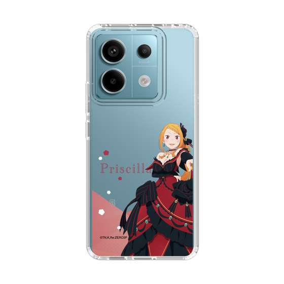 Slim Protection Case［ Re:ZERO -Starting Life in Another World- Priscilla Barielle - Standing Illustration ］