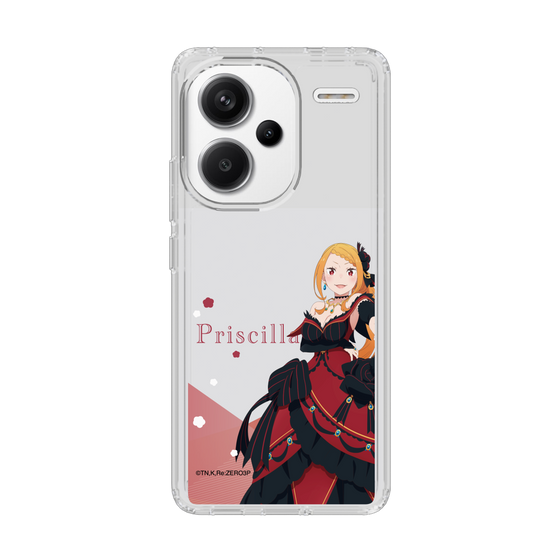 Slim Protection Case［ Re:ZERO -Starting Life in Another World- Priscilla Barielle - Standing Illustration ］