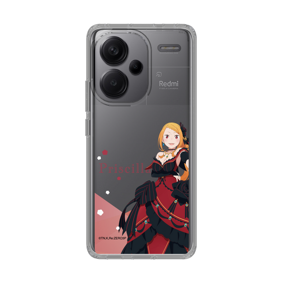 Slim Protection Case［ Re:ZERO -Starting Life in Another World- Priscilla Barielle - Standing Illustration ］