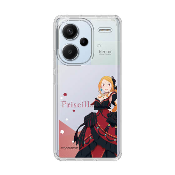 Slim Protection Case［ Re:ZERO -Starting Life in Another World- Priscilla Barielle - Standing Illustration ］