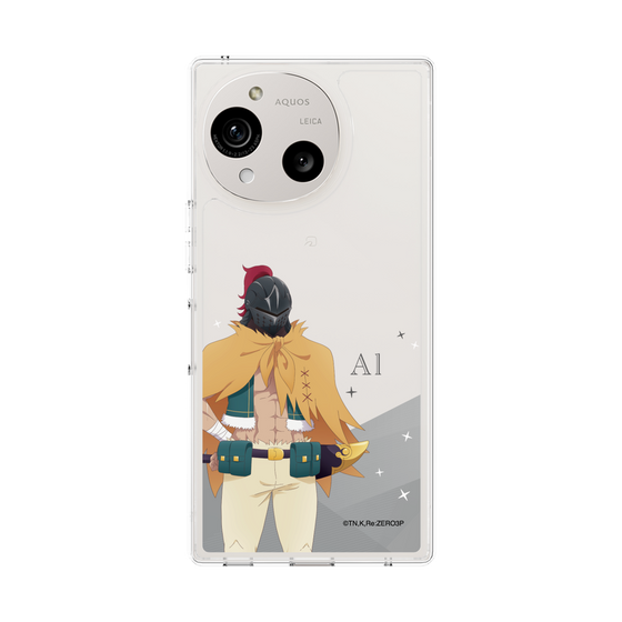 Slim Protection Case［ Re:ZERO -Starting Life in Another World- Al - Standing Illustration ］