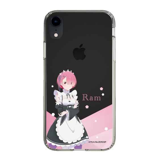 Slim Protection Case［ Re:ZERO -Starting Life in Another World- Ram - Standing Illustration ］