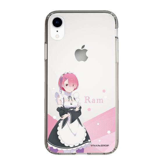 Slim Protection Case［ Re:ZERO -Starting Life in Another World- Ram - Standing Illustration ］