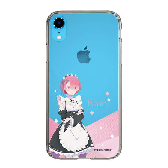 Slim Protection Case［ Re:ZERO -Starting Life in Another World- Ram - Standing Illustration ］