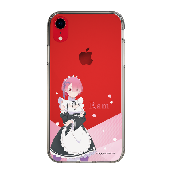 Slim Protection Case［ Re:ZERO -Starting Life in Another World- Ram - Standing Illustration ］