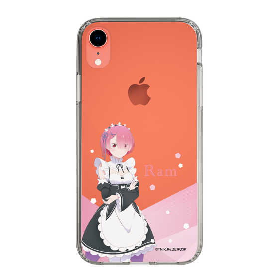Slim Protection Case［ Re:ZERO -Starting Life in Another World- Ram - Standing Illustration ］