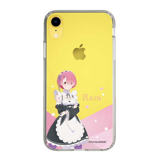 Slim Protection Case［ Re:ZERO -Starting Life in Another World- Ram - Standing Illustration ］