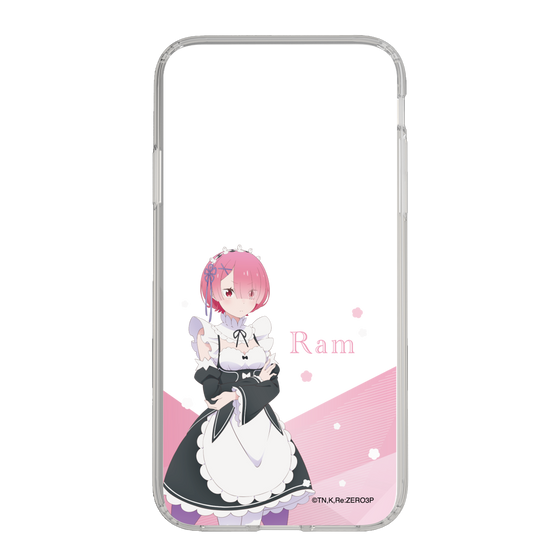 Slim Protection Case［ Re:ZERO -Starting Life in Another World- Ram - Standing Illustration ］