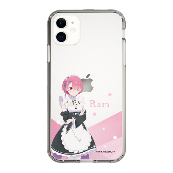 Slim Protection Case［ Re:ZERO -Starting Life in Another World- Ram - Standing Illustration ］