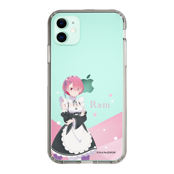 Slim Protection Case［ Re:ZERO -Starting Life in Another World- Ram - Standing Illustration ］