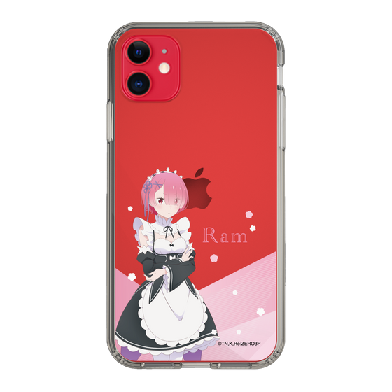 Slim Protection Case［ Re:ZERO -Starting Life in Another World- Ram - Standing Illustration ］