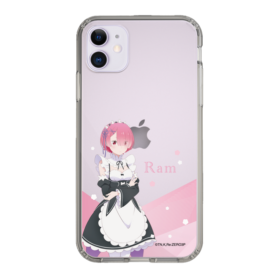 Slim Protection Case［ Re:ZERO -Starting Life in Another World- Ram - Standing Illustration ］