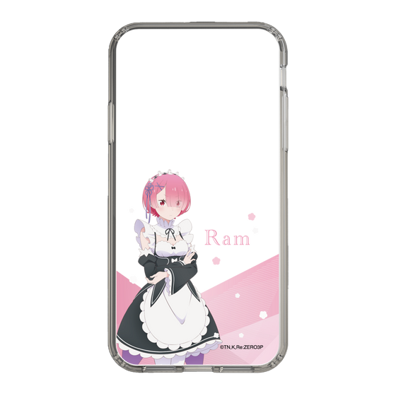 Slim Protection Case［ Re:ZERO -Starting Life in Another World- Ram - Standing Illustration ］