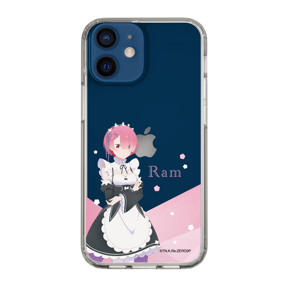 Slim Protection Case［ Re:ZERO -Starting Life in Another World- Ram - Standing Illustration ］