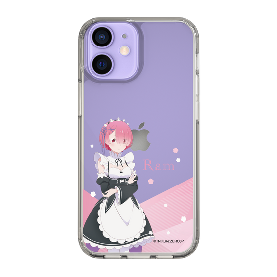 Slim Protection Case［ Re:ZERO -Starting Life in Another World- Ram - Standing Illustration ］