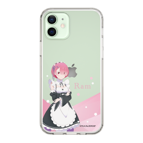 Slim Protection Case［ Re:ZERO -Starting Life in Another World- Ram - Standing Illustration ］