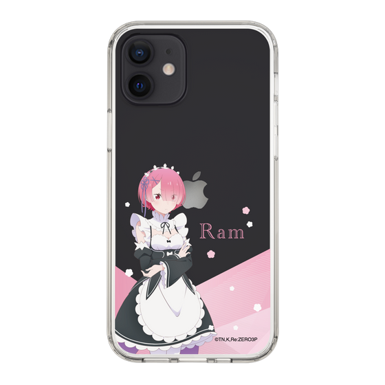Slim Protection Case［ Re:ZERO -Starting Life in Another World- Ram - Standing Illustration ］