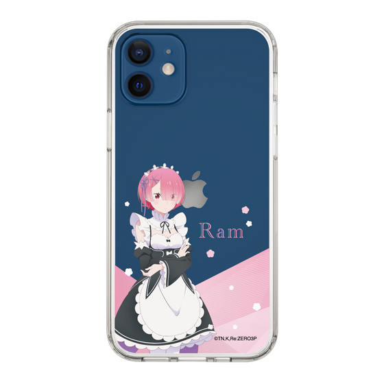 Slim Protection Case［ Re:ZERO -Starting Life in Another World- Ram - Standing Illustration ］