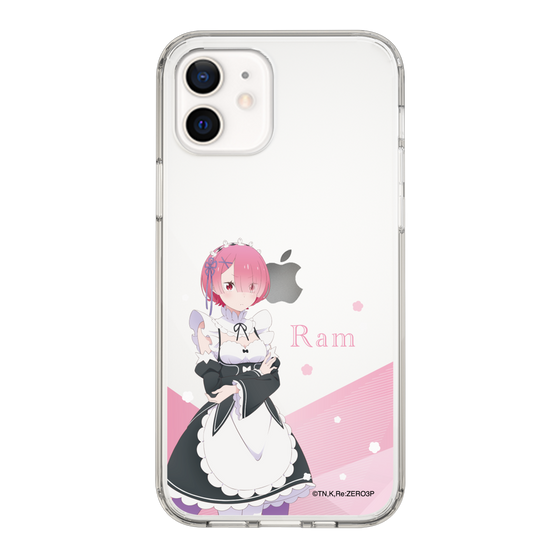 Slim Protection Case［ Re:ZERO -Starting Life in Another World- Ram - Standing Illustration ］