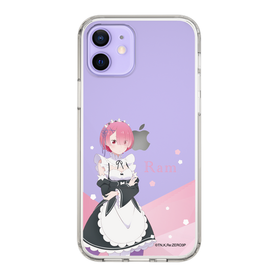 Slim Protection Case［ Re:ZERO -Starting Life in Another World- Ram - Standing Illustration ］