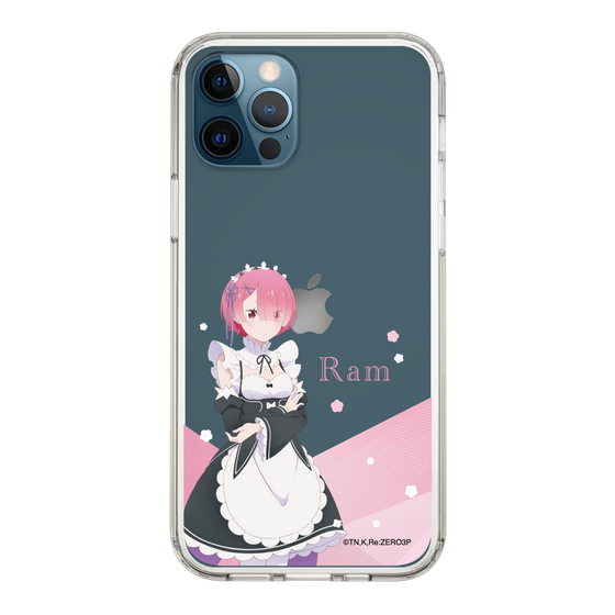 Slim Protection Case［ Re:ZERO -Starting Life in Another World- Ram - Standing Illustration ］