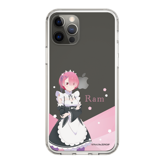 Slim Protection Case［ Re:ZERO -Starting Life in Another World- Ram - Standing Illustration ］