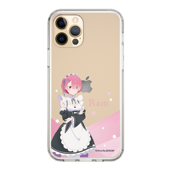 Slim Protection Case［ Re:ZERO -Starting Life in Another World- Ram - Standing Illustration ］